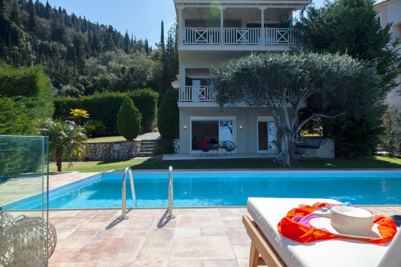 Villa Casa Azul With Private Pool Agios Nikitas Exterior photo