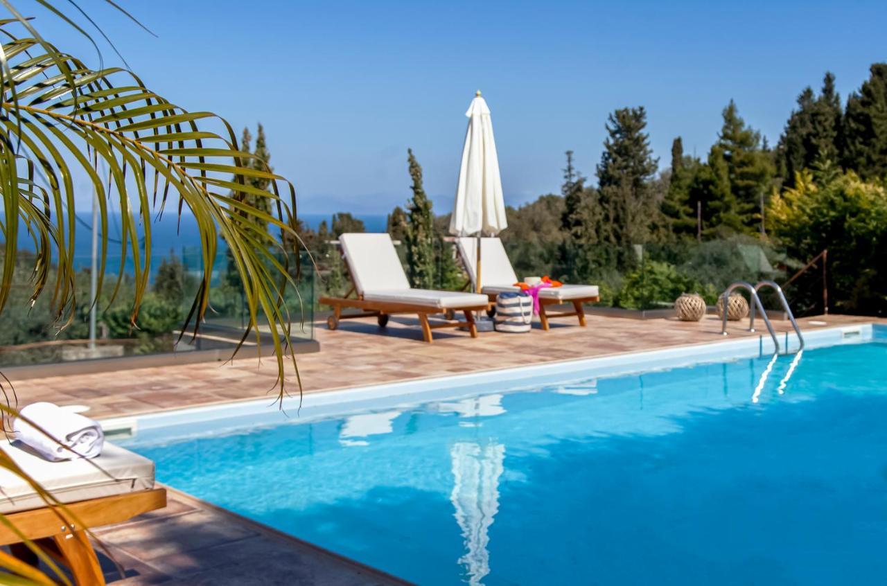 Villa Casa Azul With Private Pool Agios Nikitas Exterior photo
